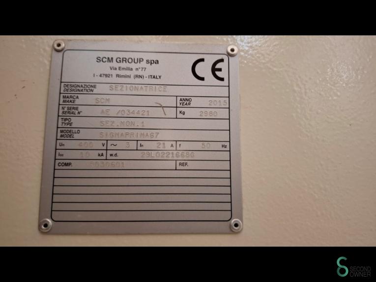 SCM Sigma Prima 67 HOU11.212 211 19020